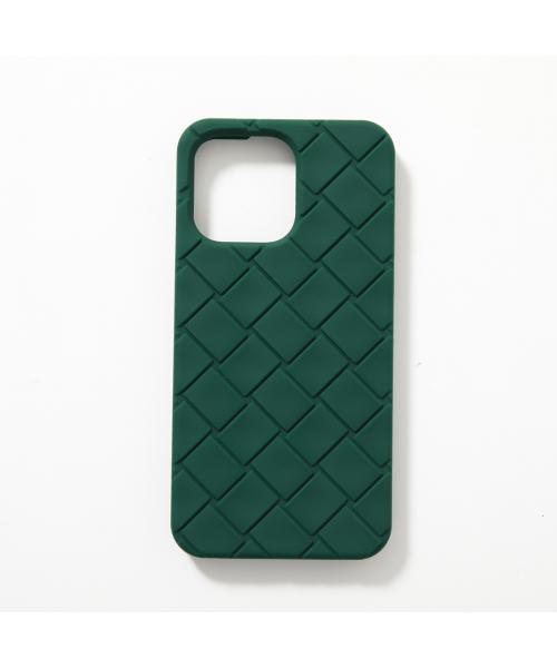 BOTTEGA VENETA グリーン iPhone14Pro MAXケース