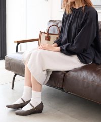 maRe maRe/マーレマーレ maRe maRe ウェッジストラップパンプスSG00551/506586337