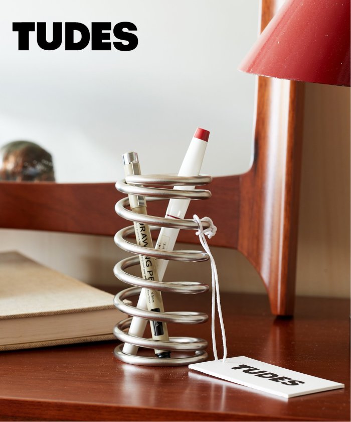 TUDES/トゥーデス】 SPIRAL HOLDER SV 歯ブラシホルダー TUDES/トゥーデス】 SPIRAL HOLDER SV 歯ブラシホルダー