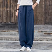 BACKYARD FAMILY/着痩せバルーンパンツ コットンリネン/506586561