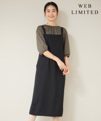 J.PRESS LADIES/【WEB限定カラーあり・洗える】Lightジョーゼット キャミ ワンピース/506587102