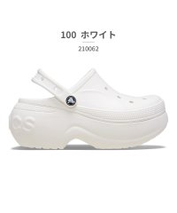 crocs/クロックス crocs レディース サンダル 厚底 ベラ クロッグ 210062/506587144