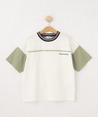 SHOO・LA・RUE(Kids) /シューラルー キッズ SHOO・LA・RUE／Kids 【110ー140cm】異素材ミックス お袖切替Tシャツ/506587802