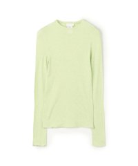 Ballsey/コットンシルクリブ クルーネックプルオーバー/505451662