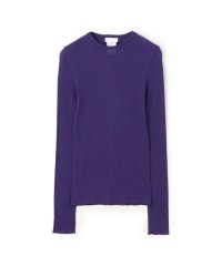 Ballsey/コットンシルクリブ クルーネックプルオーバー/505451662