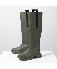 GANNI/GANNI ロングブーツ Recycled Rubber Country Boot ラバー/505792166