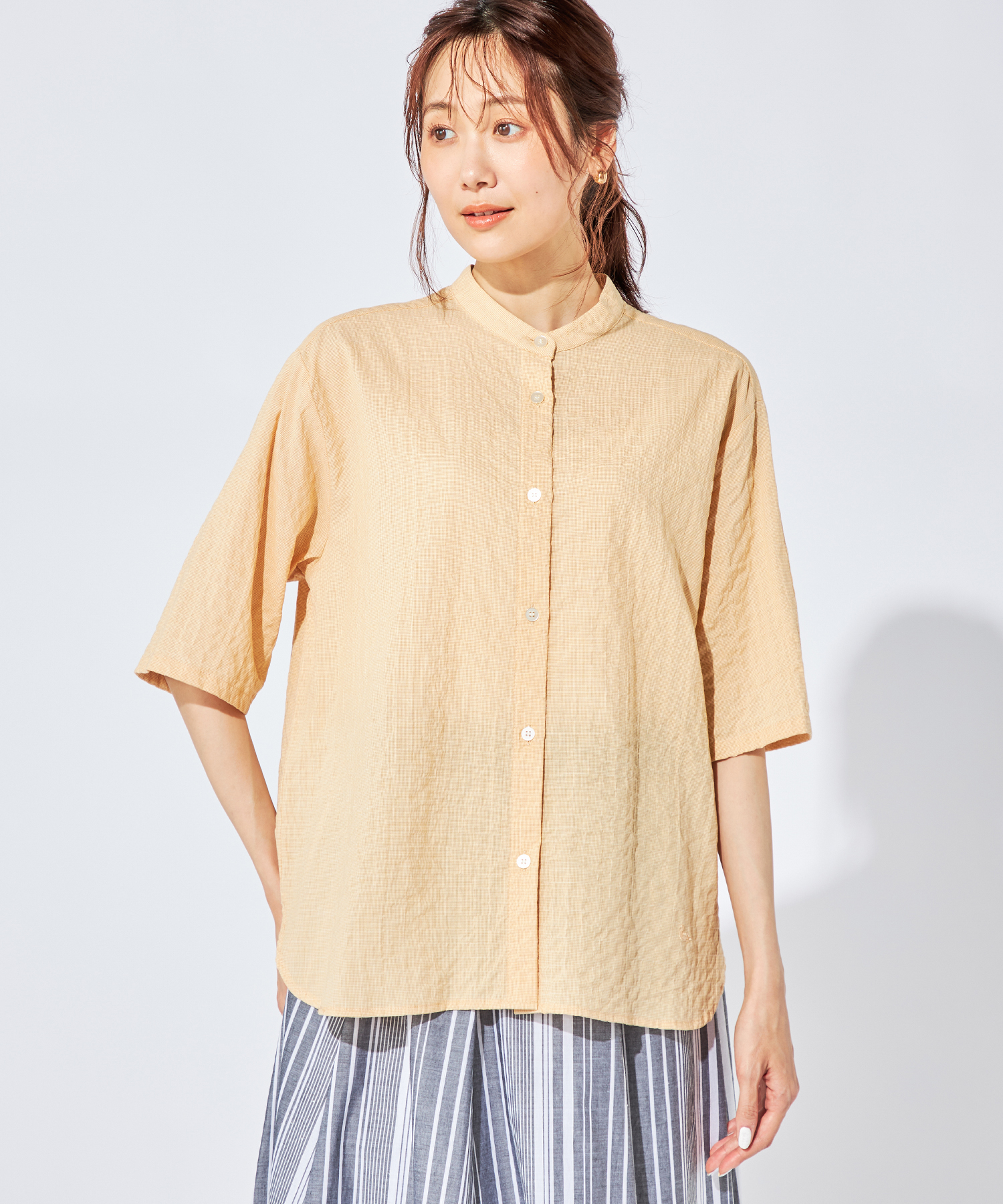 セール 50%OFF】シャーリングブラウス(506373545) | デコイ(DECOY Since1981) - d fashion