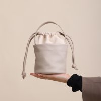 BASE/ベース BASE 本革 ミニショルダーバッグ 巾着/506551107