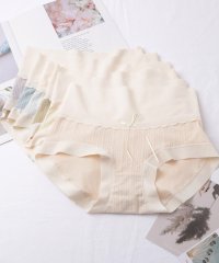 Lace Ladies/レースレディース Lace Ladies 【6枚セット】リボン付きハイウエストスカラップケーブルラインショーツ【返品不可商品】/506556315