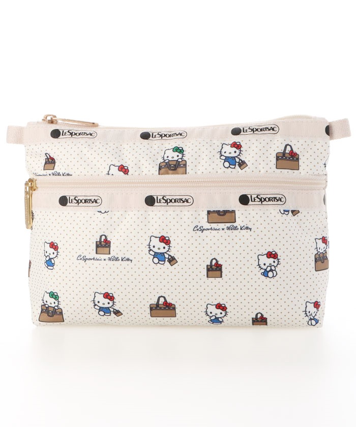 COSMETIC CLUTCHノーバッグノーライフ(506563805) | LeSportsac(LeSportsac) - d fashion