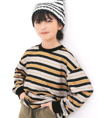 子供服Bee/コドモフク ビー 子供服Bee マルチボーダートップス/506587074