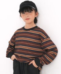 子供服Bee/コドモフク ビー 子供服Bee マルチボーダートップス/506587074