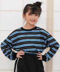子供服Bee/コドモフク ビー 子供服Bee マルチボーダートップス/506587074