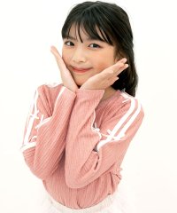 子供服Bee/コドモフク ビー 子供服Bee ラインリボントップス/506587077