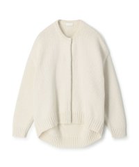 Ballsey/Cashmere Collection ビッグカーディガン/506589835