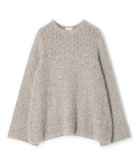 Ballsey/Cashmere Collection フレアスリーブプルオーバー/506589837