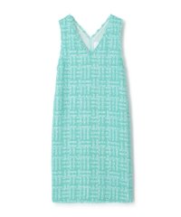 Ballsey/Jade vine Vネックワンピース/506589847
