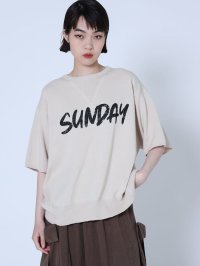 LASUD/ラシュッド LASUD フロントロゴサマーニット/506590197