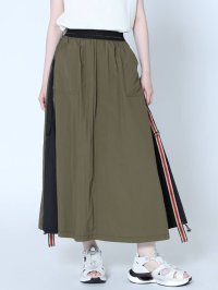 LASUD/ラシュッド LASUD サイドジップラインスカート/506590201