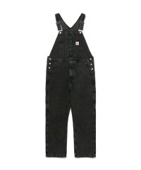 Levi's/オーバーオール ブラック DARKLY WASH OVERALL/506590227