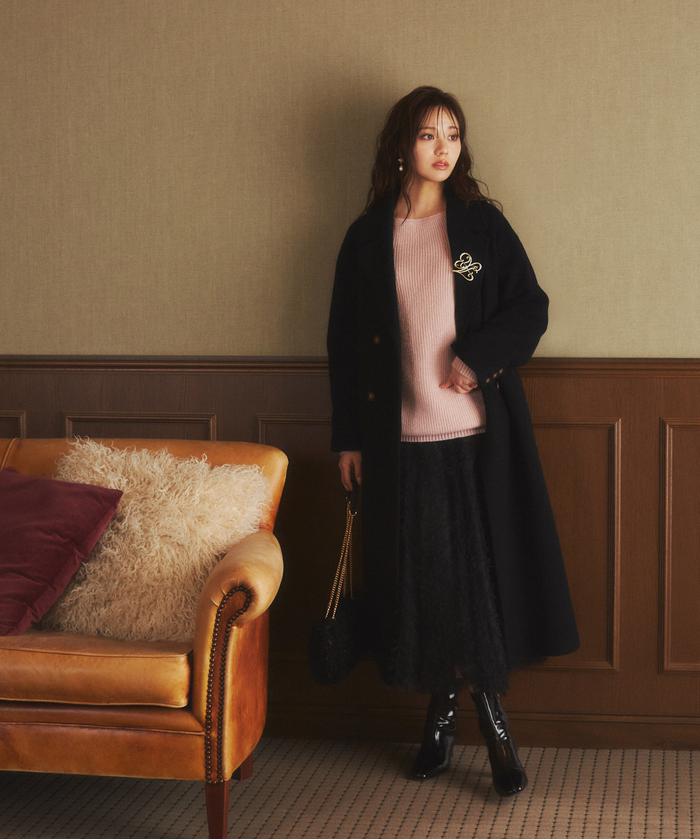 美ラインチェスターコート 24AW(506590309) | プロポーション 美ラインチェスターコート 24AW(506590309) | プロポーション