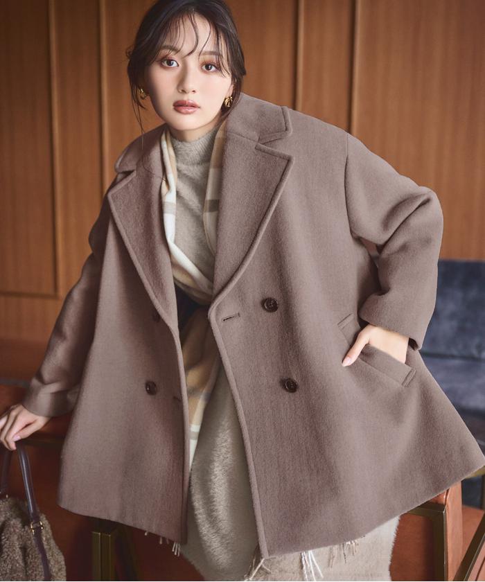 セール】Aラインミドルコート 24AW(506590311) | プロポーション セール】Aラインミドルコート 24AW(506590311) | プロポーション