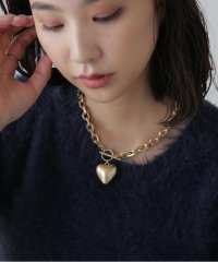 FREE'S MART/ビッグハートチェーンネックレス/506590325