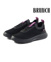 FOOT PLACE/ブランチ BRUNCH レディース スニーカー スリッポン 4E 幅広 ワイド 軽い 軽量 屈曲性 ニットシューズ 柔らかい BR－229/506590402