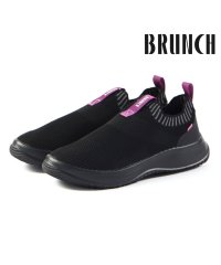 FOOT PLACE/ブランチ BRUNCH レディース スニーカー スリッポン 4E 幅広 ワイド 軽い 軽量 屈曲性 ニットシューズ 柔らかい BR－230/506590403