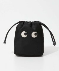 ANYA HINDMARCH/アニヤ ハインドマーチ  ANYA HINDMARCH 5050925 193566 Drawstring Pouch Eyes in ECONYL regen/506590760