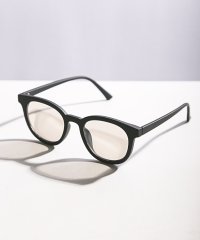 LUXSTYLE/ラグスタイル LUXSTYLE ラバー加工フレームフラットレンズサングラス/サングラス ボスリントン メンズ レディース ボストン ウェリントン 男女兼用/506590766