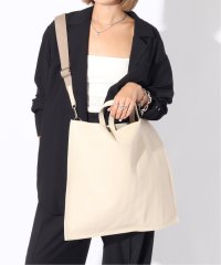 ENSEMBLE/【blancle/ ブランクレ】S.LEATHER FLAT TOTE/506590804