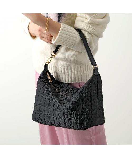 GANNI バッグ BUTTERFLY MEDIUM POUCH SATIN A5217 5893