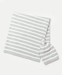 kashwere/カシウェア KASHWERE BBCH－BCP02 ブランケット Baby Blanket Mini Stripe w/ Cap ベビーブランケット ミニストラ/506591262