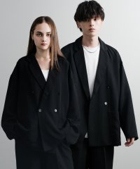 Rocky Monroe/ロッキーモンロー Rocky Monroe セットアップ ダブルテーラード ストレートパンツ メンズ レディース 上下 ジャケット ストレッチ 長袖 ライトアウ/506592361