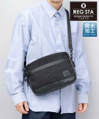 REGiSTA/レジスタ REGiSTA ショルダーバッグ メンズ 黒 無地 シンプル レディース ミニショルダー/506592745