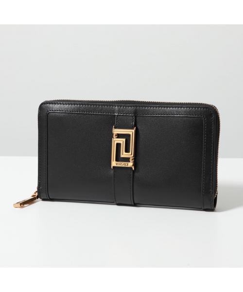 ［VERSACE］長財布　ラウンドファスナー 6月20日21時まで値下げ中！ セール 5%OFF】VERSACE ラウンドファスナー 長財布 1007135