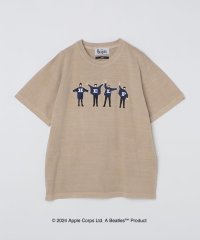 SHIPS MEN/【WEB限定】SHIPS: THE BEATLES ヴィンテージライク エンブロイダリー Tシャツ/506593946