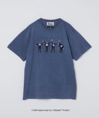 SHIPS MEN/【WEB限定】SHIPS: THE BEATLES ヴィンテージライク エンブロイダリー Tシャツ/506593946