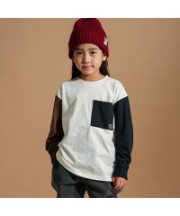 BRANSHES/【WEB限定/DRC/お肌に嬉しい綿100％】ポケット長袖Tシャツ/506593972