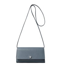 HIROFU/【アクセサリー】クラッチバッグ ウォレットショルダーバッグ （ストラップ付き） レザー 2WAY 本革（商品番号：P25－50604）/504859389