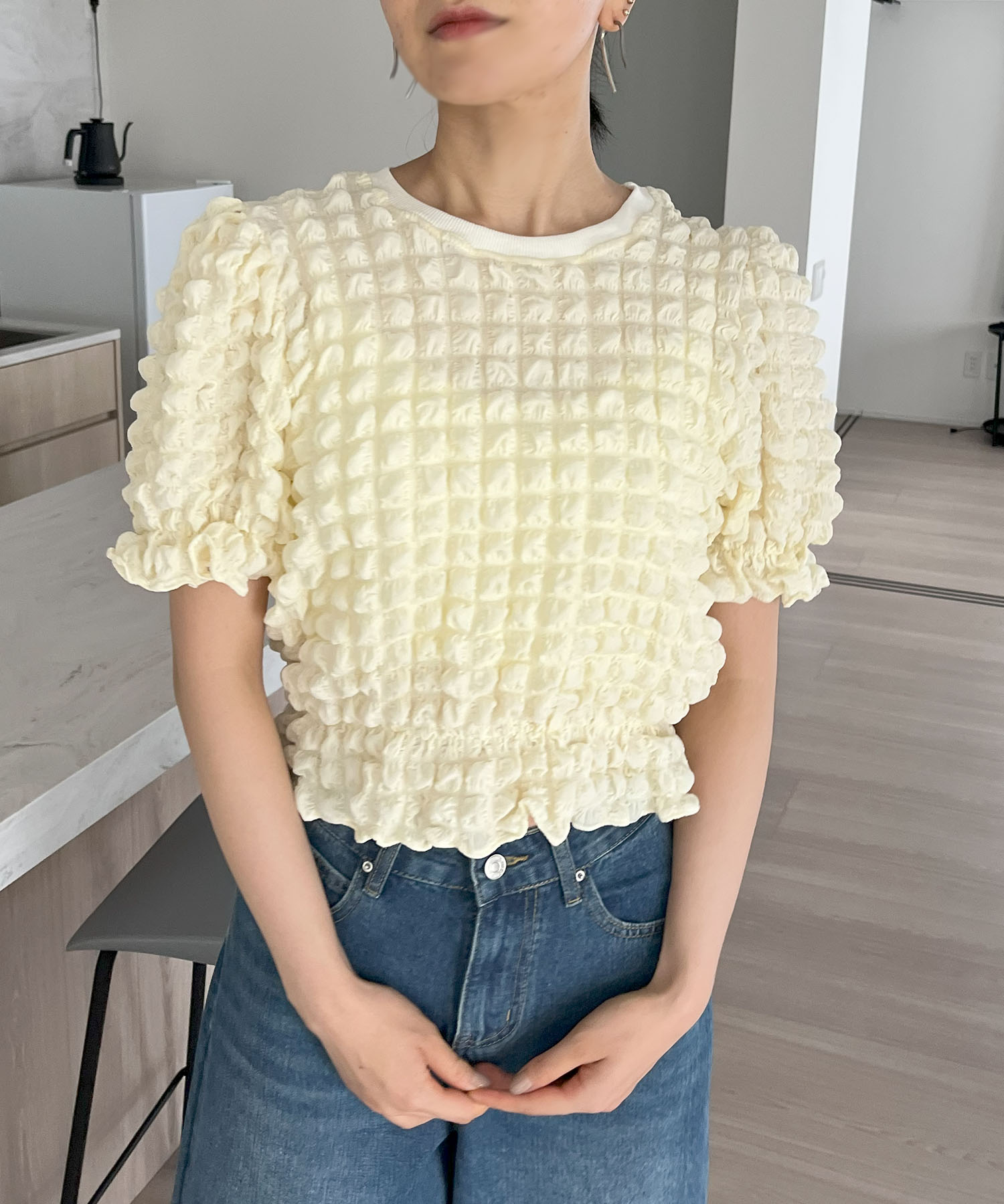 ポップコーントップス MASU似 MASU（エムエーエスユー）のPOPCORN SWEAT SHIRTSの通販サイト