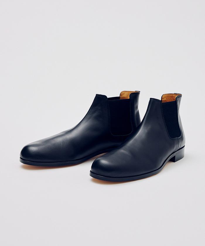 サイトウ PADRONE THE STANDARD LINE/別注 SIDE GORE BOOTS / サイドゴア