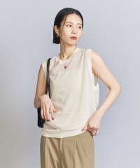 BEAUTY&YOUTH UNITED ARROWS/ウールブレンド シアーノースリーブ/506579809