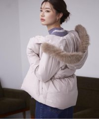 PROPORTION BODY DRESSING/ウエストマークショートダウン　24AW/506590313