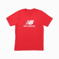 new balance/ニューバランス New Balance ニューバランス new balance メンズ レディース Tシャツ スタックト ロゴ ショートスリーブTシャツ スポー/506593186
