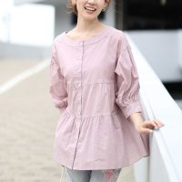 Sawa a la mode/サワアラモード Sawa a la mode ティアードコットンチュニック/506595421