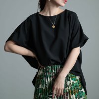 Sawa a la mode/サワアラモード Sawa a la mode どんなボトムスにもマッチするオーバートップス/506595428