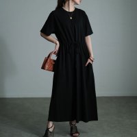Sawa a la mode/サワアラモード Sawa a la mode 大人のオフタイムゆるっとカットソーワンピース/506595430