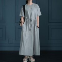 Sawa a la mode/サワアラモード Sawa a la mode 大人のオフタイムゆるっとカットソーワンピース/506595430
